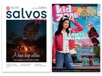 Salvos Magazine and Kidzone PowerPoint - September 20, 2025